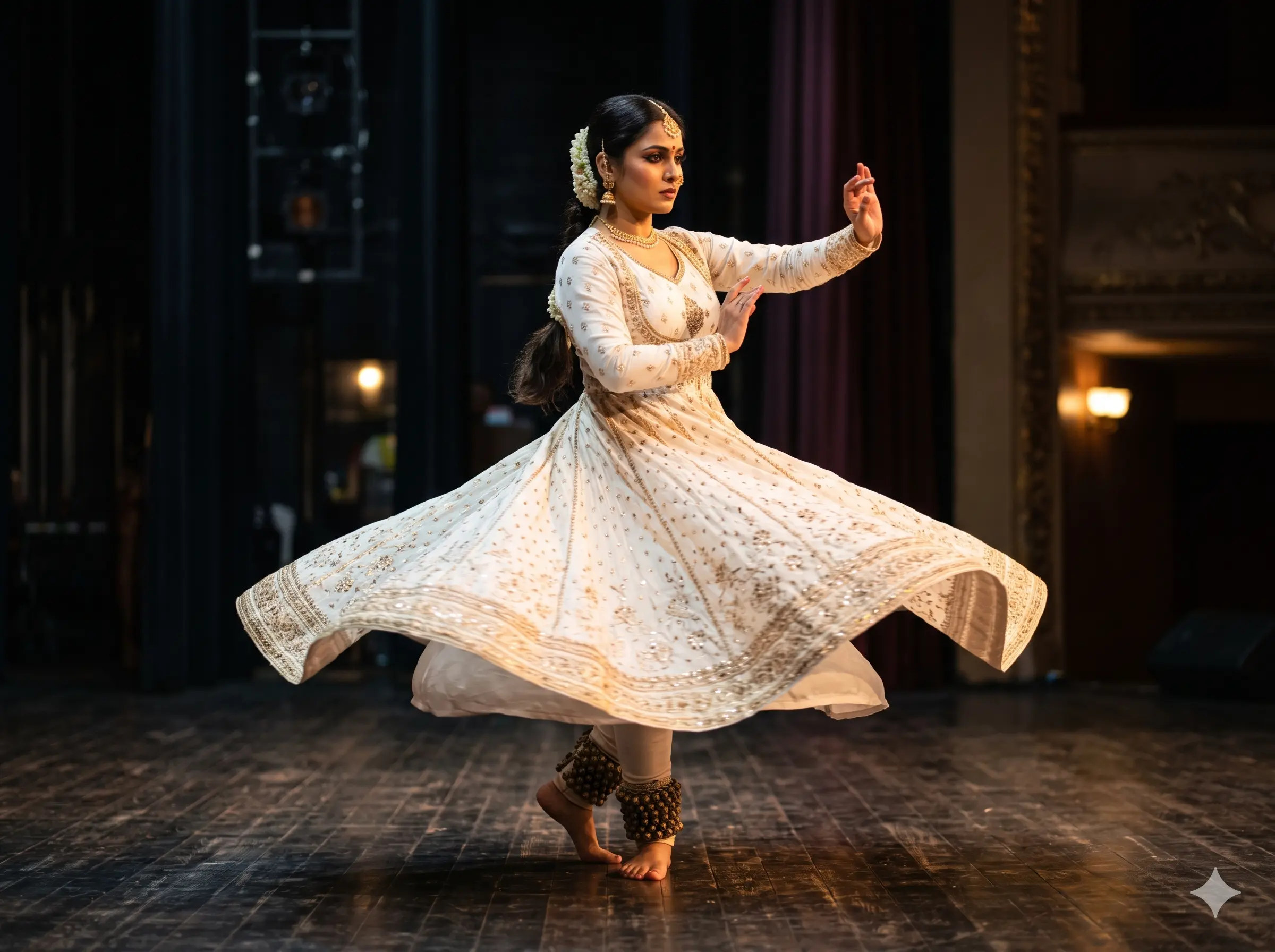Kathak classical dance authentic blockchain grading